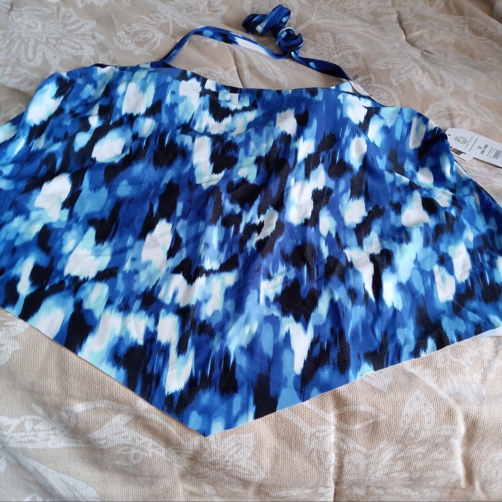 New women's swim top